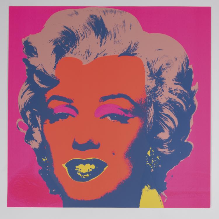 Bild 3 zu Objekt, 10 sheets portfolio after 'Marilyn Series' (Sunday B. Morning), after 1967, Sunday B. Morning, 148C 615