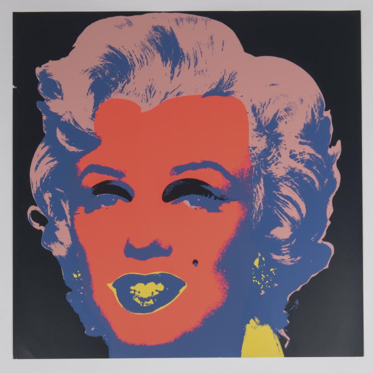 Bild 5 zu Objekt, 10 sheets portfolio after 'Marilyn Series' (Sunday B. Morning), after 1967, Sunday B. Morning, 148C 615