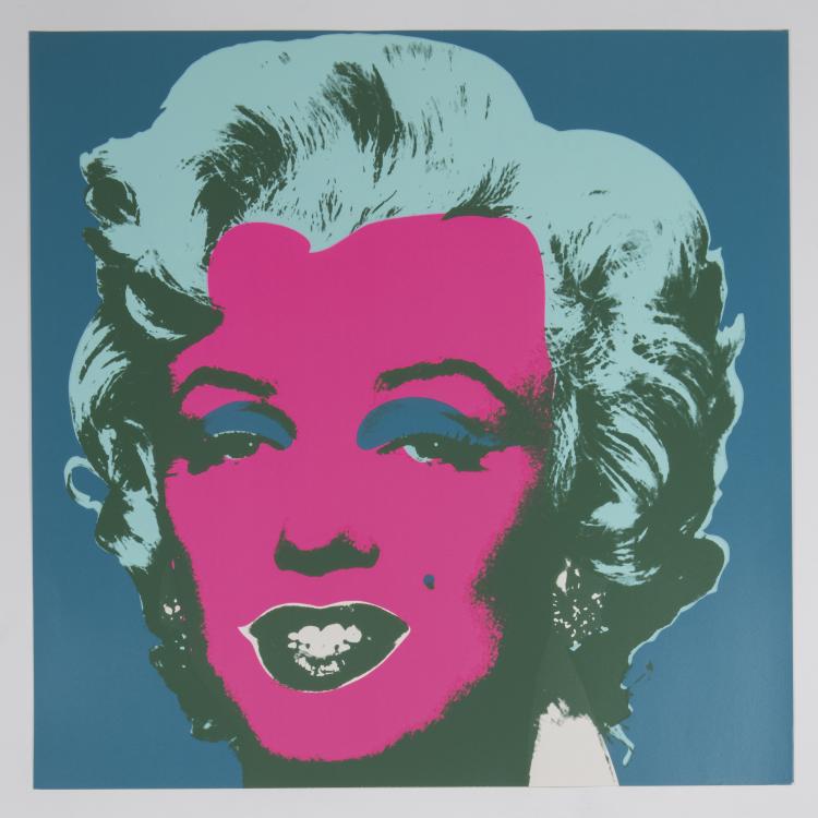 Bild 6 zu Objekt, 10 sheets portfolio after 'Marilyn Series' (Sunday B. Morning), after 1967, Sunday B. Morning, 148C 615