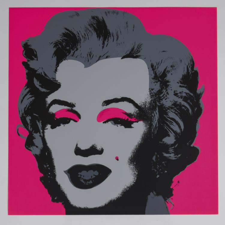 Bild 7 zu Objekt, 10 sheets portfolio after 'Marilyn Series' (Sunday B. Morning), after 1967, Sunday B. Morning, 148C 615