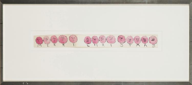 Hauptbild zu Objekt, 'Merry Christmas Sprites', um 1954, 148C 610