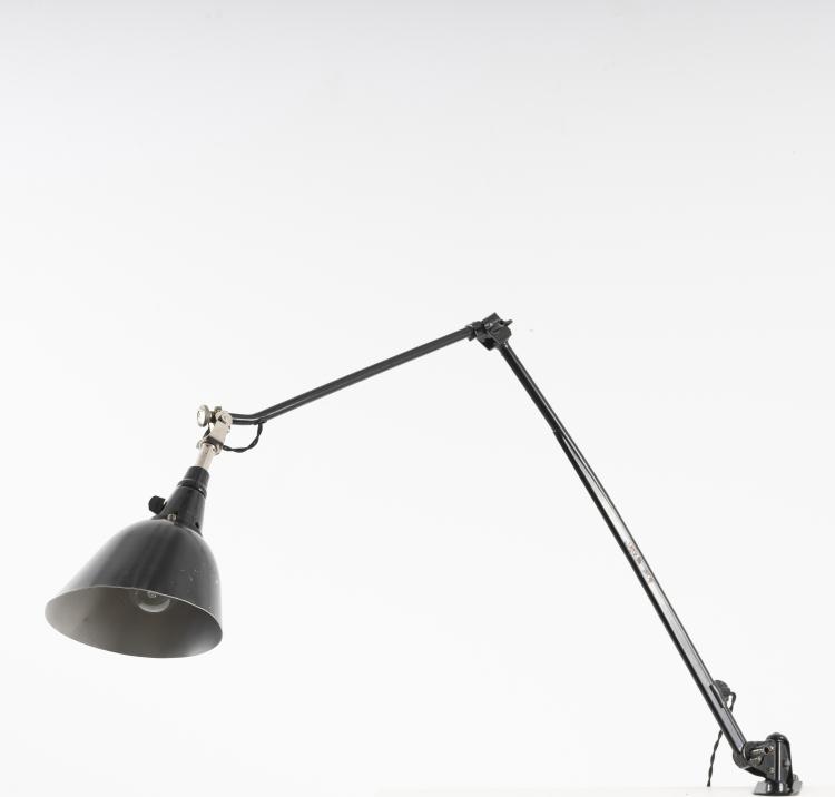 Bild 3 zu Objekt, Lamp for table attachment, Industriewerke Auma; R&ouml;nneberger & Fischer; Midgard, 148A 160