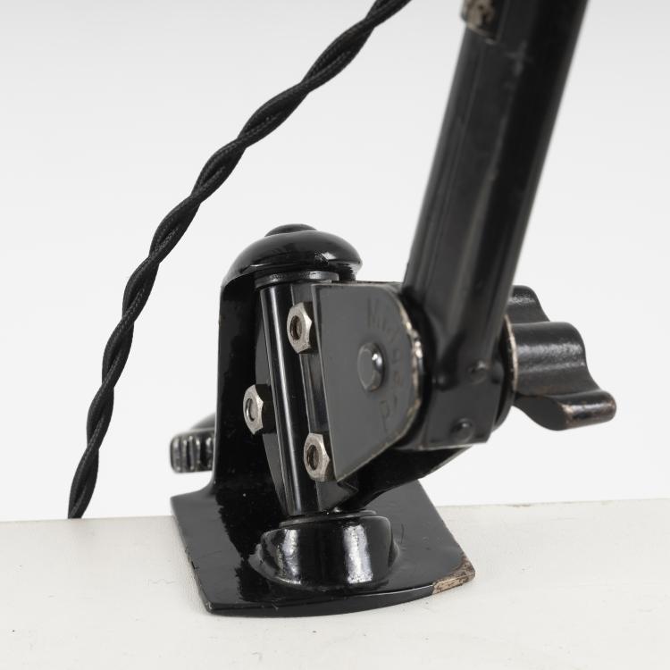 Bild 5 zu Objekt, Lamp for table attachment, Industriewerke Auma; R&ouml;nneberger & Fischer; Midgard, 148A 160