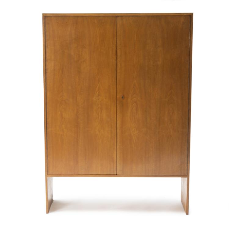 Hauptbild zu Objekt, Unikat Schrank 'Rosenberg', um 1955, Deutschland, 148A 261