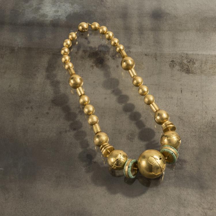 Hauptbild zu Objekt, Halsschmuck, 1970, Othmar Zschaler, 148B 411