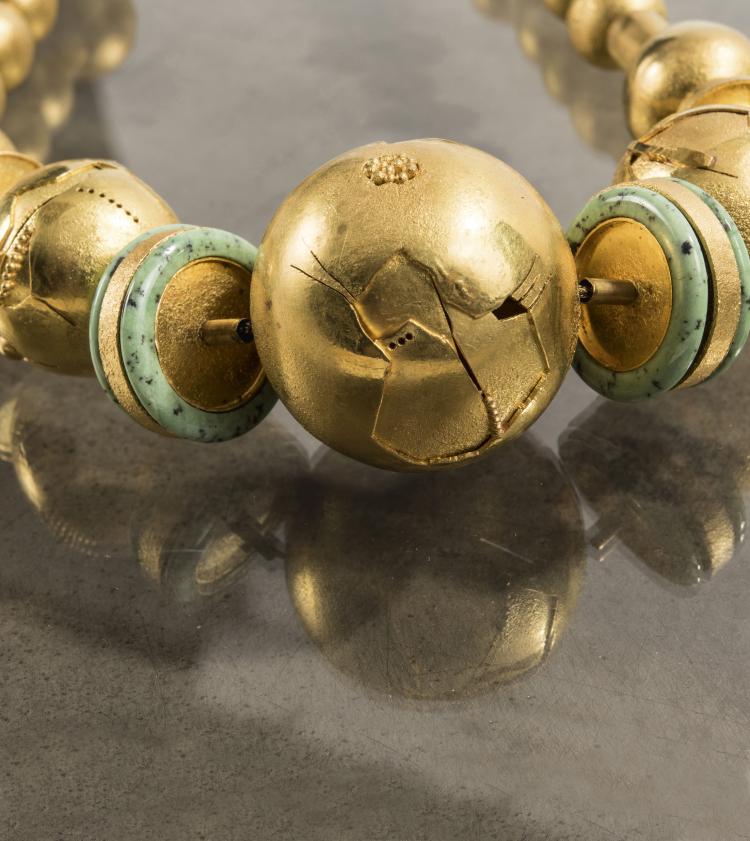 Bild 2 zu Objekt, Halsschmuck, 1970, Othmar Zschaler, 148B 411