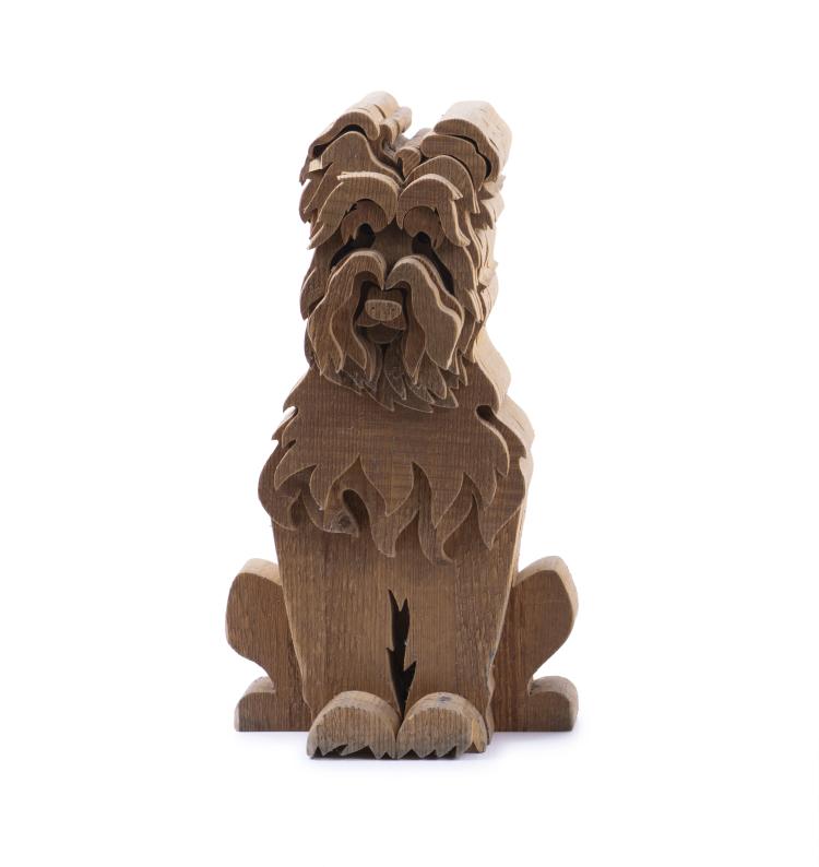 Hauptbild zu Objekt, 'Terrier', 1970/80s , Gualverio Michelangeli, Michelangeli, Gualverio, 149A 206