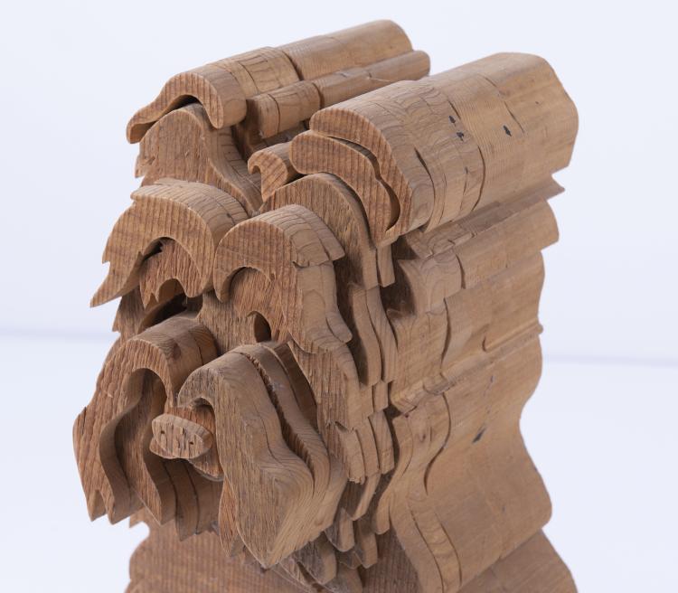 Bild 1 zu Objekt, 'Terrier', 1970/80s , Gualverio Michelangeli, Michelangeli, Gualverio, 149A 206