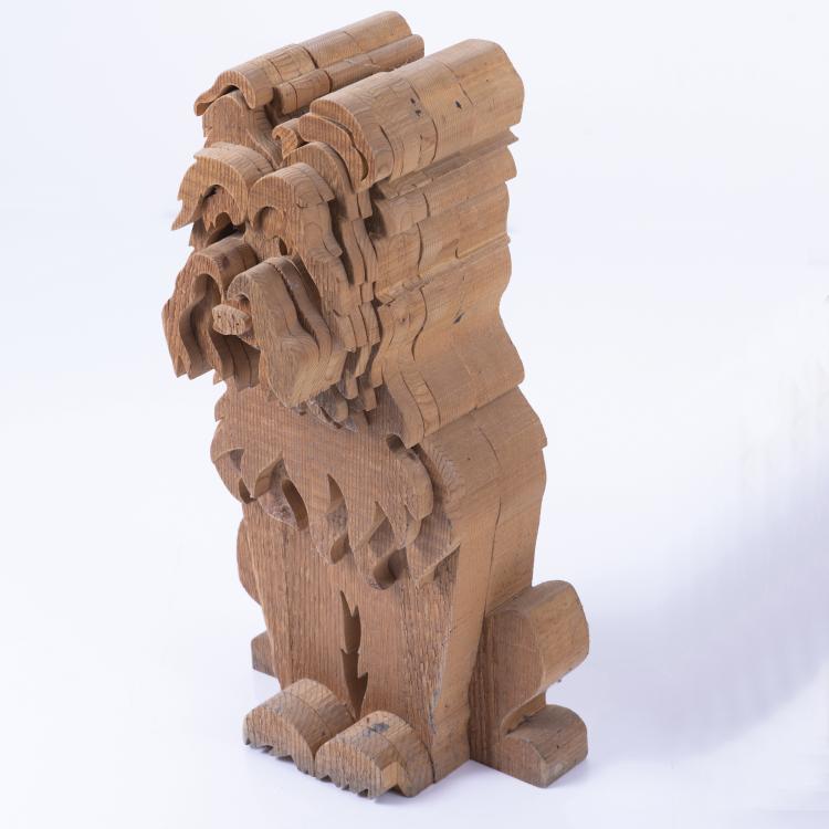 Bild 3 zu Objekt, 'Terrier', 1970/80s , Gualverio Michelangeli, Michelangeli, Gualverio, 149A 206