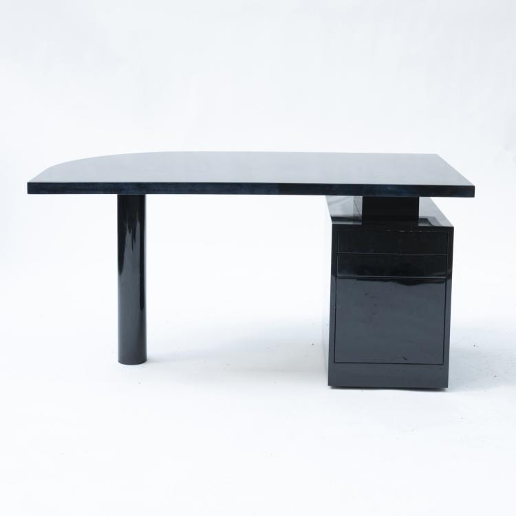 Bild 2 zu Objekt, Desk with container, 1960s, Aldo Tura, Tura, Aldo, Mailand, 149A 175
