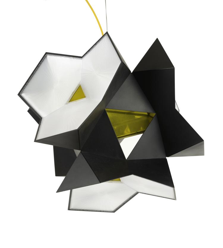 Hauptbild zu Objekt, Deckenleuchte 'Starbrick', 2009, Olafur Eliasson, Zumtobel, Lemgo, 149B 527