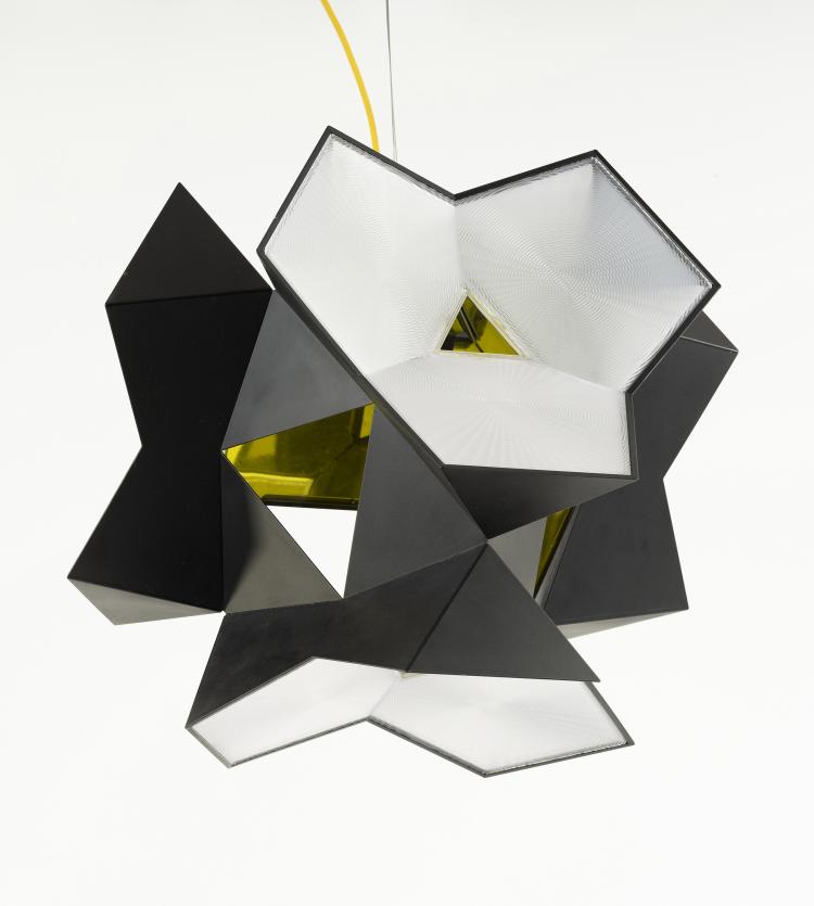 Bild 2 zu Objekt, Deckenleuchte 'Starbrick', 2009, Olafur Eliasson, Zumtobel, Lemgo, 149B 527