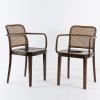 Two armchairs 'A811/1F', c. 1930
