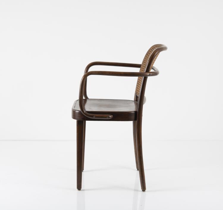 Bild 2 zu Objekt, Zwei Armlehnst&uuml;hle 'A811/1F', um 1930, Thonet, Wien, 148A 108
