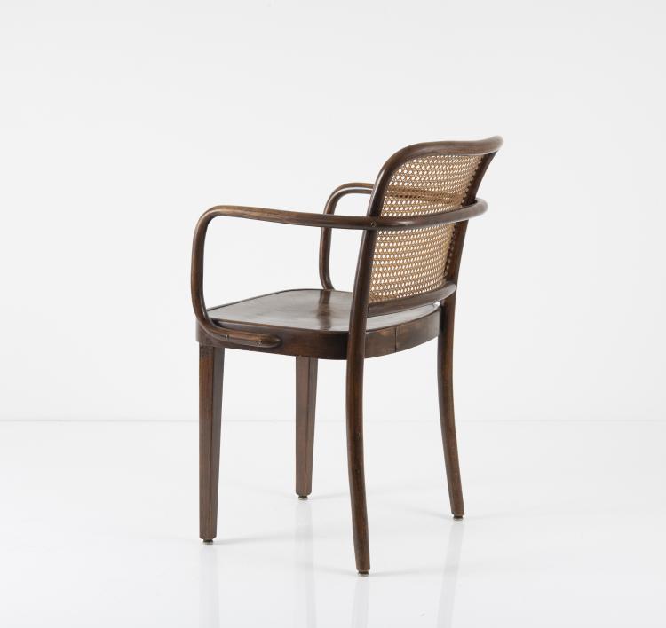 Bild 3 zu Objekt, Zwei Armlehnst&uuml;hle 'A811/1F', um 1930, Thonet, Wien, 148A 108