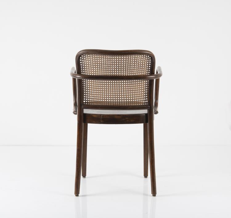Bild 5 zu Objekt, Zwei Armlehnst&uuml;hle 'A811/1F', um 1930, Thonet, Wien, 148A 108