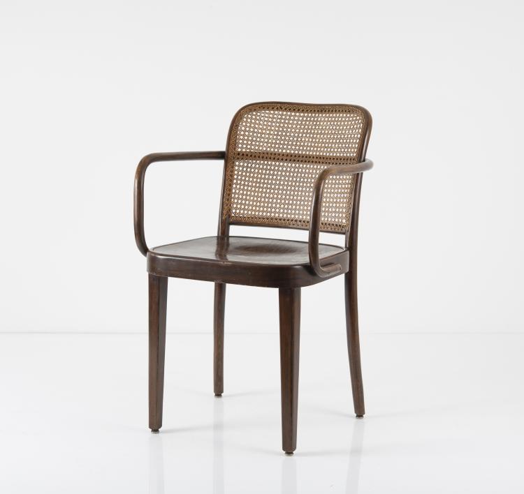 Bild 18 zu Objekt, Zwei Armlehnst&uuml;hle 'A811/1F', um 1930, Thonet, Wien, 148A 108