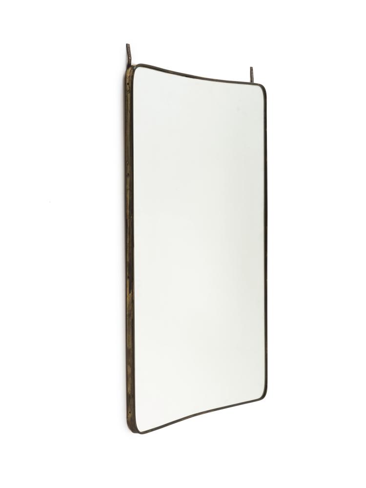 Hauptbild zu Objekt, Mirror, 1950s, Fontana Arte, Mailand (zugeschrieben), 149A 27