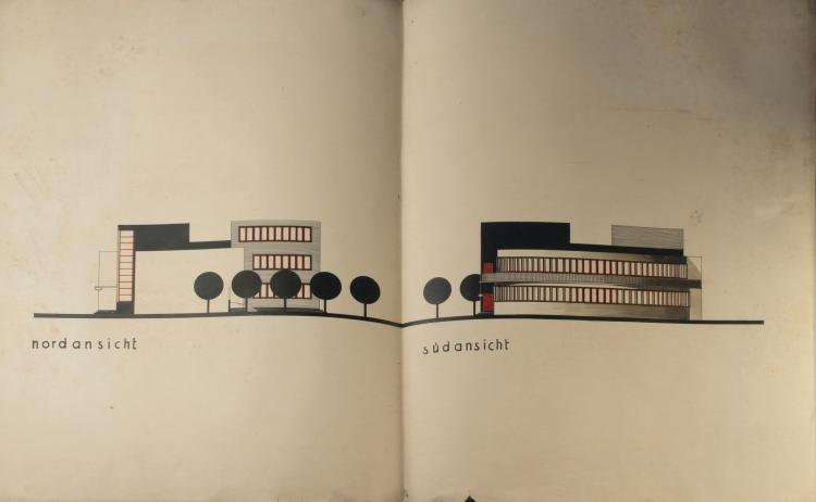 Bild 4 zu Objekt, 'Jugendheim mit Jugendherberge - rote schmiede', 1927, Bruhn, Emil, 148A 116