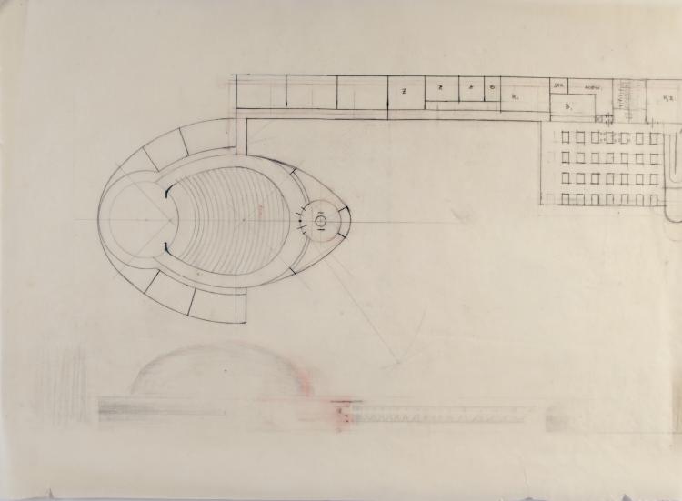 Bild 3 zu Objekt, 'B&uuml;hne der Zeit', 1929 , Bruhn, Emil, 148A 118