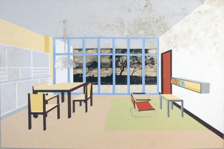 Hauptbild zu Objekt, Architekturzeichnungen, um 1931-33, Bruhn, Emil, 148A 120