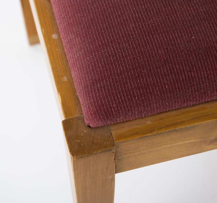 Bild 5 zu Objekt, Anthroposophischer Sessel mit Fu&szlig;hocker, 1930-50, Schiller M&ouml;bel Stuttgart-Cannstadt, 148A 193