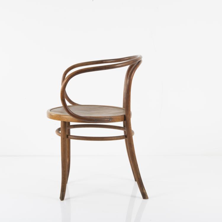 Bild 3 zu Objekt, Armlehnstuhl 'Nr. 6009', um 1900   , Thonet, Wien, 148A 95
