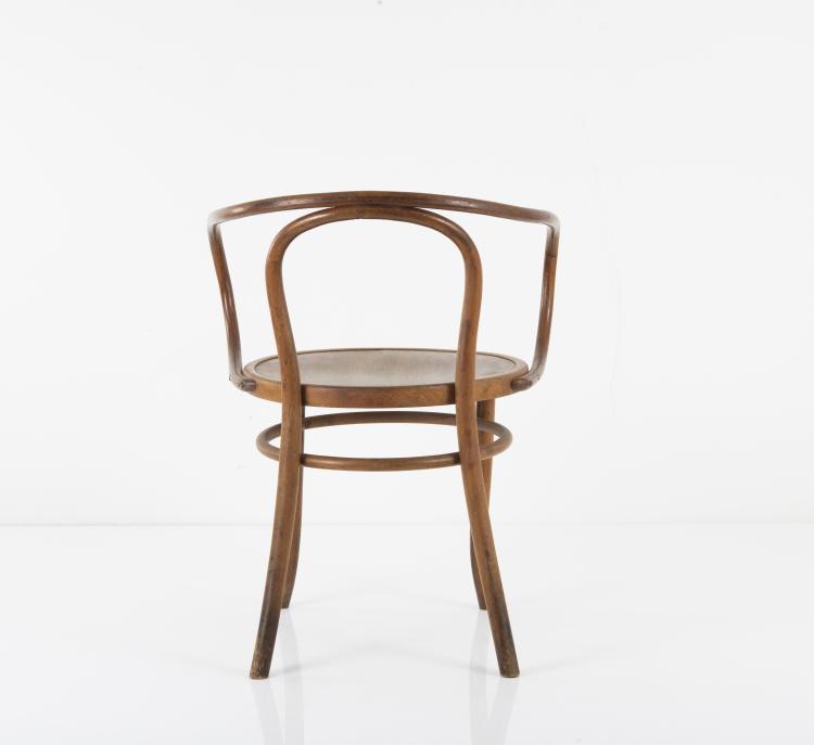 Bild 5 zu Objekt, Armlehnstuhl 'Nr. 6009', um 1900   , Thonet, Wien, 148A 95