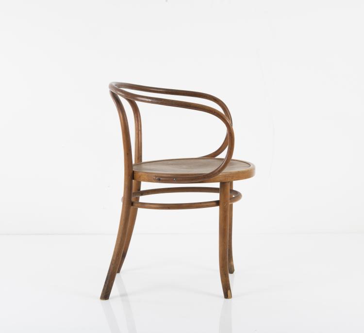 Bild 6 zu Objekt, Armlehnstuhl 'Nr. 6009', um 1900   , Thonet, Wien, 148A 95