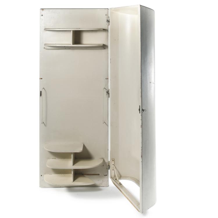 Bild 1 zu Objekt, Garderobenschrank 'Paimio', 1928, Huonekalu-ja Rakennusty&ouml;tehdas Oy, Turku., 148A 221