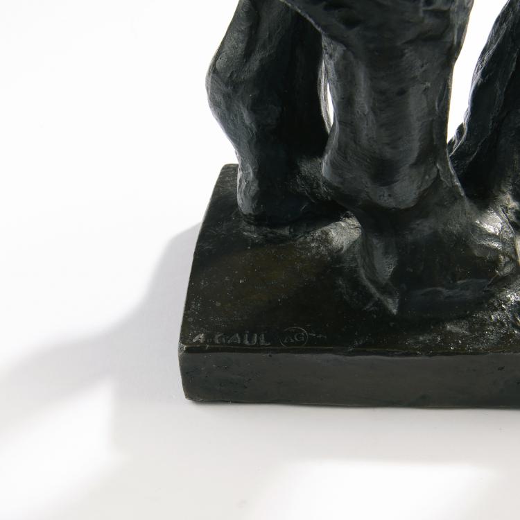 Bild 3 zu Objekt, 'Trumpeting Elephant', 1904-05, August Gaul, 148A 59