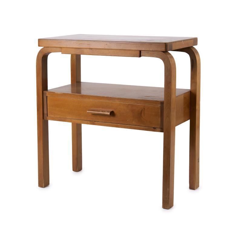 Bild 4 zu Objekt, Beistelltisch 'Radio table', um 1935, Artek, Helsinki, 148A 226