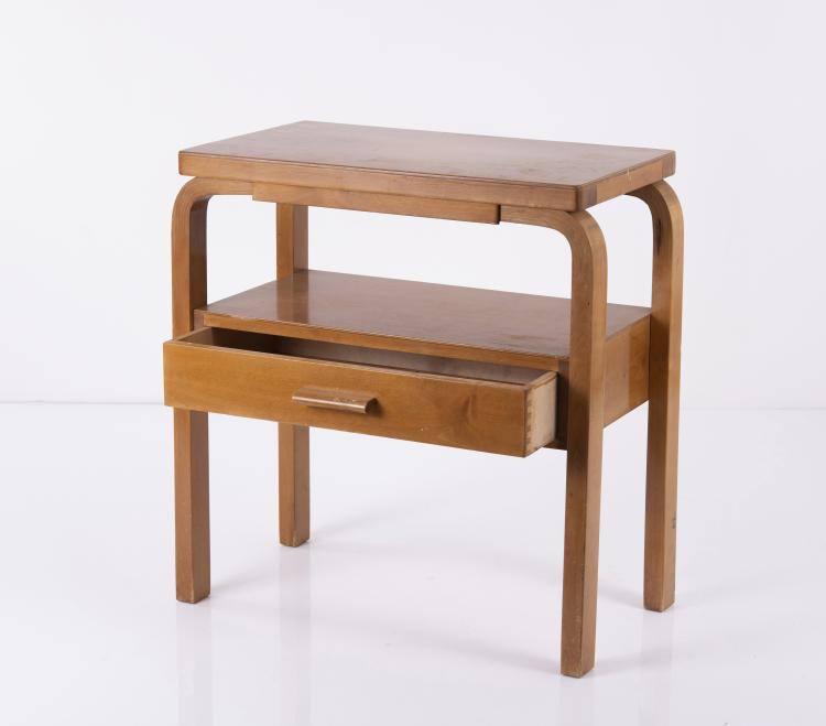 Bild 5 zu Objekt, Beistelltisch 'Radio table', um 1935, Artek, Helsinki, 148A 226
