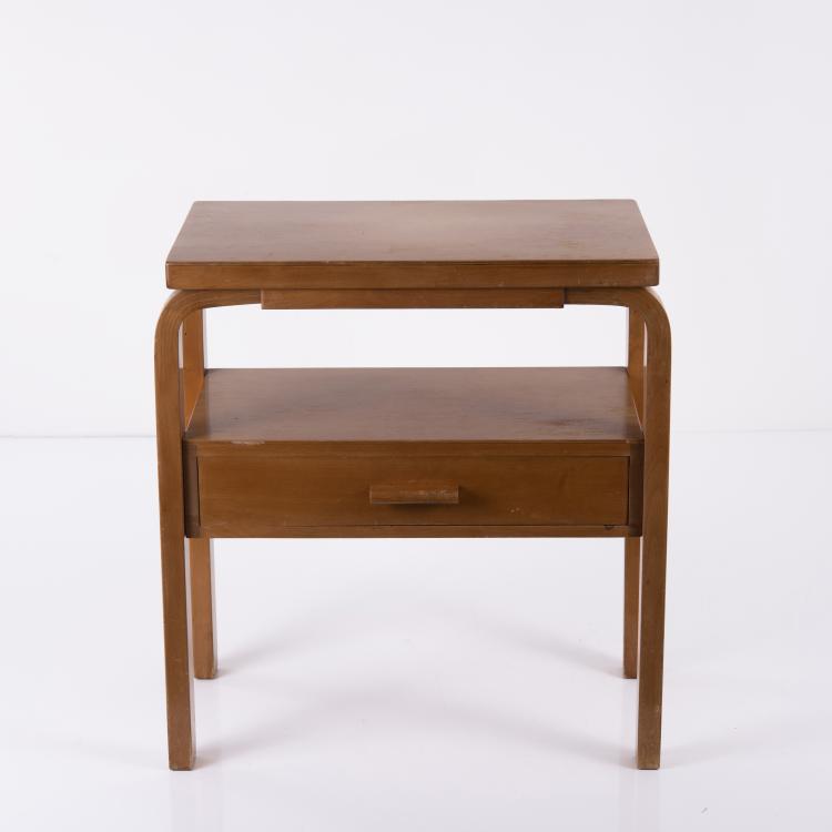 Bild 7 zu Objekt, Beistelltisch 'Radio table', um 1935, Artek, Helsinki, 148A 226