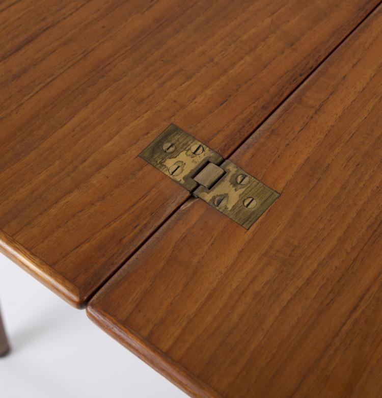 Bild 3 zu Objekt, Ausklappbarer Beistelltisch, 1950er Jahre, France & Son, Kopenhagen (zugeschrieben), 148A 233
