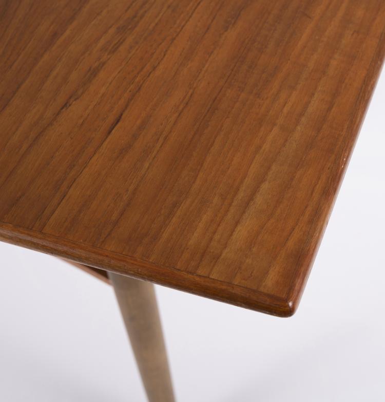 Bild 4 zu Objekt, Ausklappbarer Beistelltisch, 1950er Jahre, France & Son, Kopenhagen (zugeschrieben), 148A 233