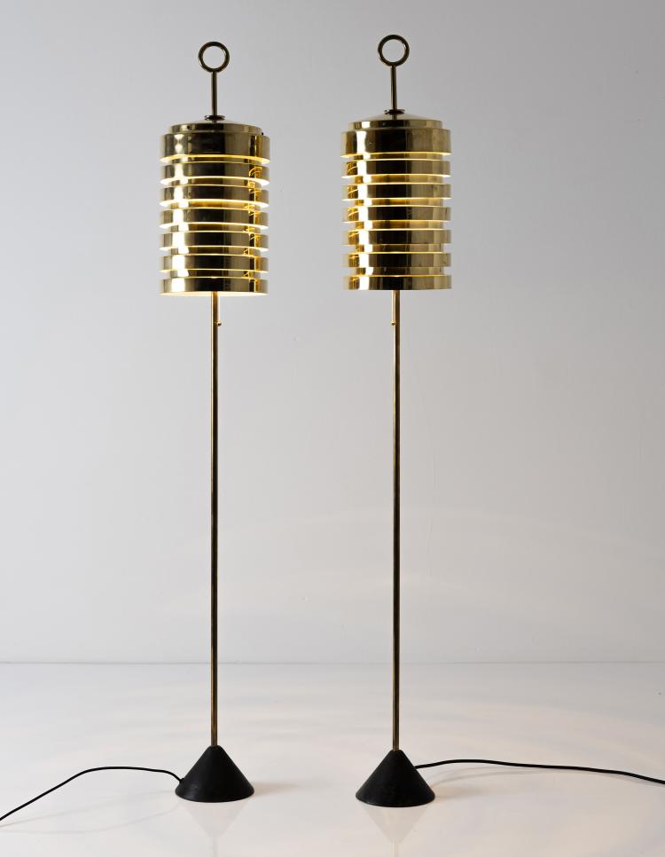 Bild 1 zu Objekt, Zwei Stehleuchten 'G 20', um 1958, Jakobsson, Hans-Agne AB, Markaryd, 148A 237