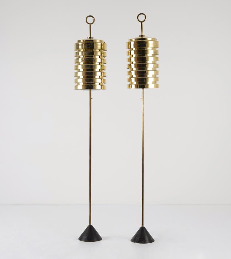 Bild 2 zu Objekt, Zwei Stehleuchten 'G 20', um 1958, Jakobsson, Hans-Agne AB, Markaryd, 148A 237