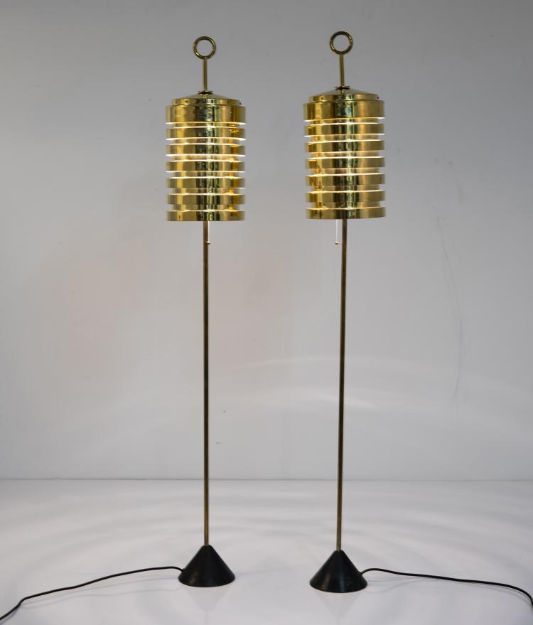 Bild 3 zu Objekt, Zwei Stehleuchten 'G 20', um 1958, Jakobsson, Hans-Agne AB, Markaryd, 148A 237