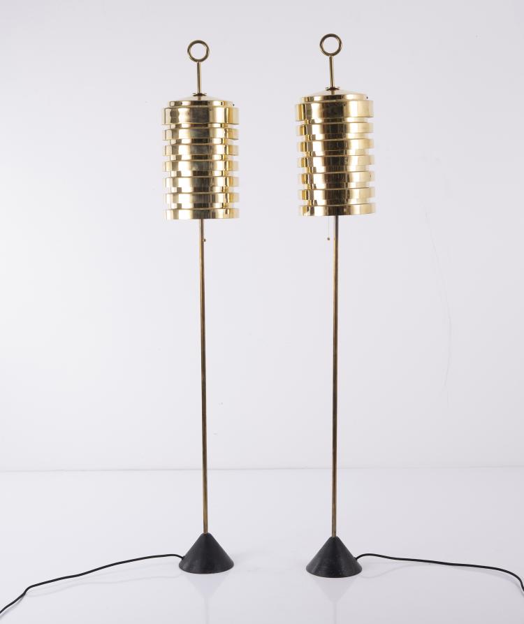 Bild 4 zu Objekt, Zwei Stehleuchten 'G 20', um 1958, Jakobsson, Hans-Agne AB, Markaryd, 148A 237