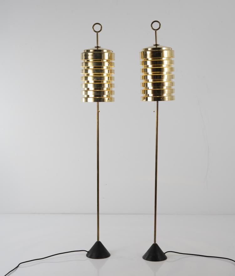 Bild 5 zu Objekt, Zwei Stehleuchten 'G 20', um 1958, Jakobsson, Hans-Agne AB, Markaryd, 148A 237