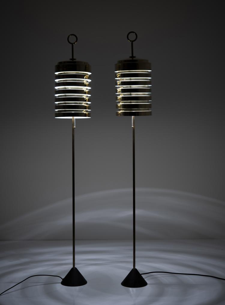 Bild 8 zu Objekt, Zwei Stehleuchten 'G 20', um 1958, Jakobsson, Hans-Agne AB, Markaryd, 148A 237