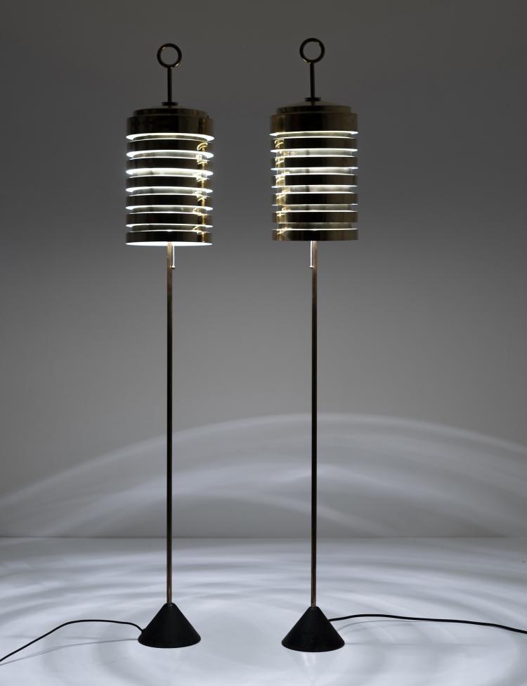 Bild 9 zu Objekt, Zwei Stehleuchten 'G 20', um 1958, Jakobsson, Hans-Agne AB, Markaryd, 148A 237