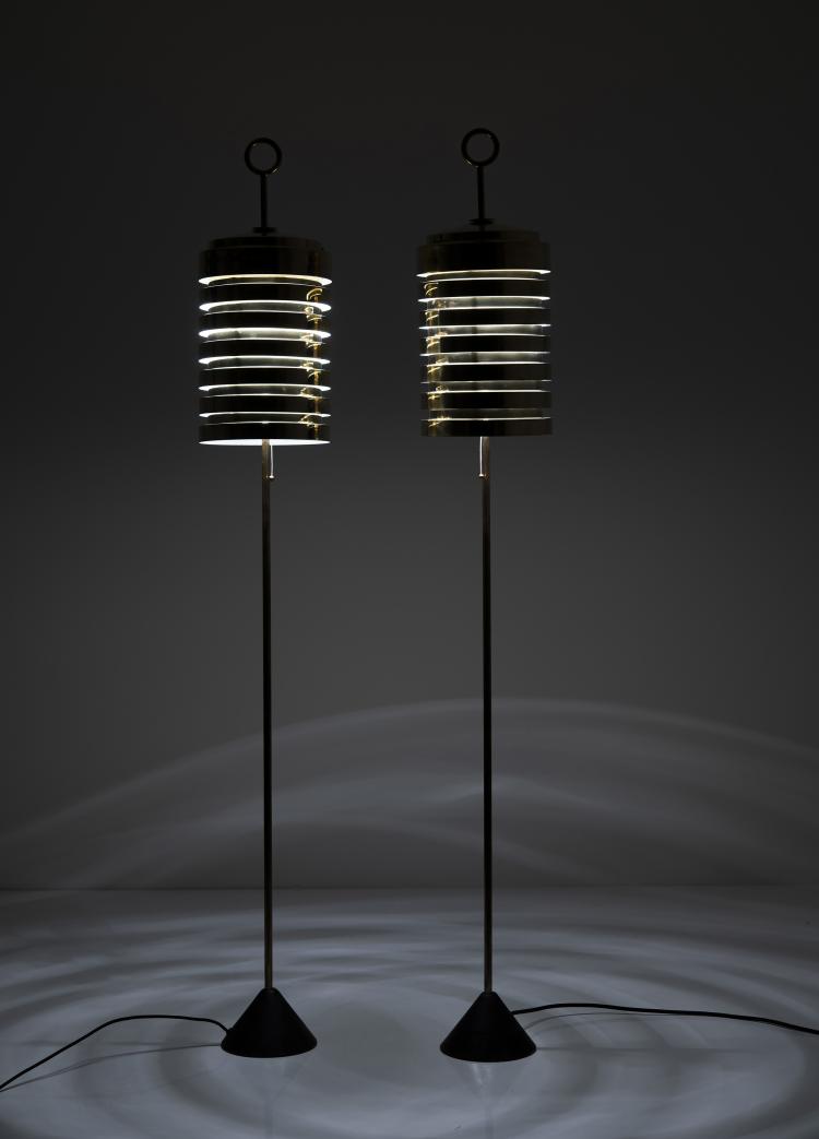 Bild 10 zu Objekt, Zwei Stehleuchten 'G 20', um 1958, Jakobsson, Hans-Agne AB, Markaryd, 148A 237