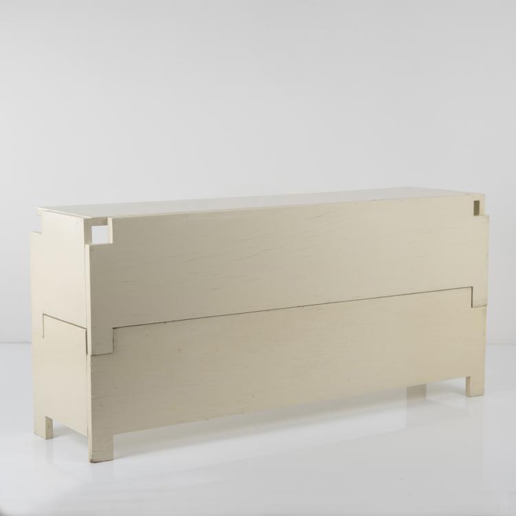 Hauptbild zu Objekt, Zwei Regalelemente 'Siro', 1978, Gavina, Mailand, 148A 343