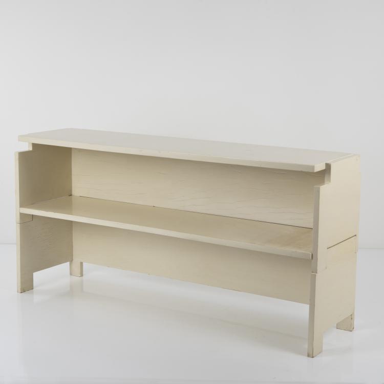 Bild 1 zu Objekt, Zwei Regalelemente 'Siro', 1978, Gavina, Mailand, 148A 343