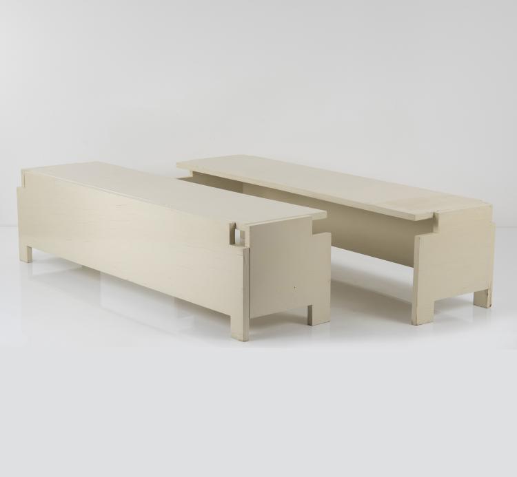 Bild 3 zu Objekt, Zwei Regalelemente 'Siro', 1978, Gavina, Mailand, 148A 343