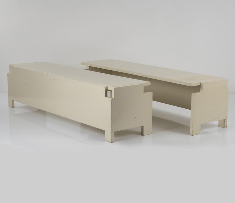 Bild 4 zu Objekt, Zwei Regalelemente 'Siro', 1978, Gavina, Mailand, 148A 343