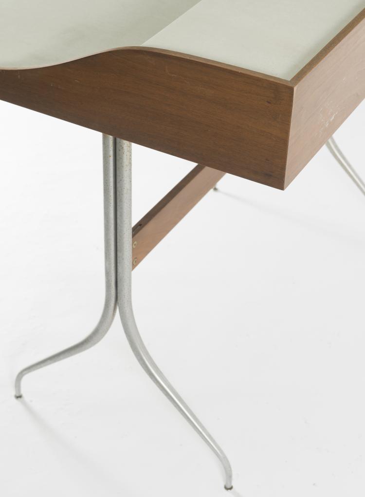 Bild 6 zu Objekt, Schreibtisch 'Swagged-leg', 1956/58, Miller, Herman, Zeeland, 148A 335