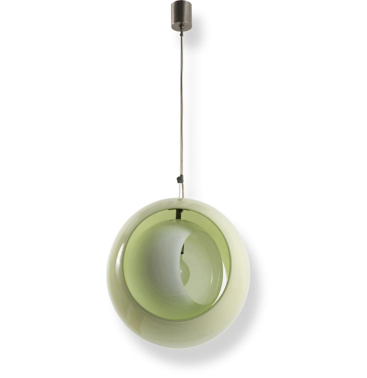 Bild 1 zu Objekt, Deckenleuchte 'Eclisse', 1960er Jahre, A.V.M. Mazzega, Murano, 148A 303